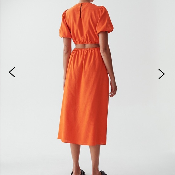 Midi summer dress - never worn - Picture 4 of 6